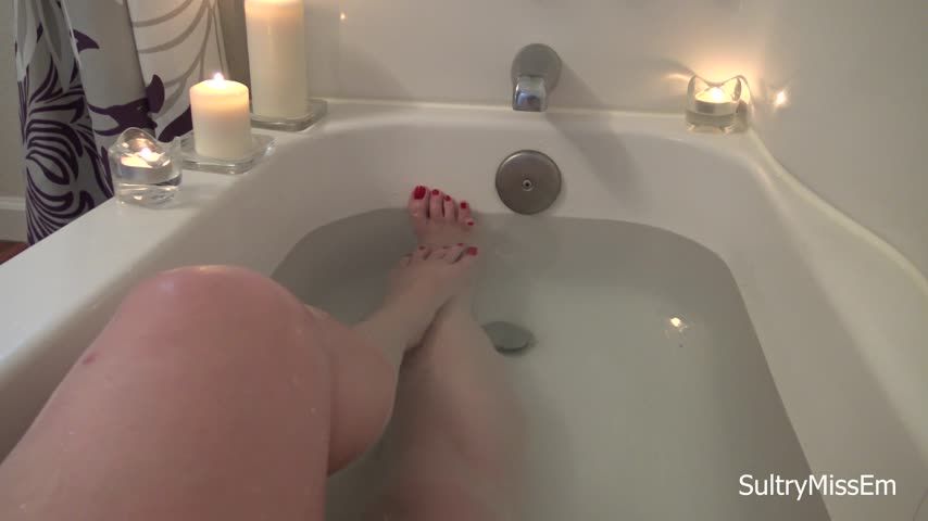 Foot and Leg Worship in Bath