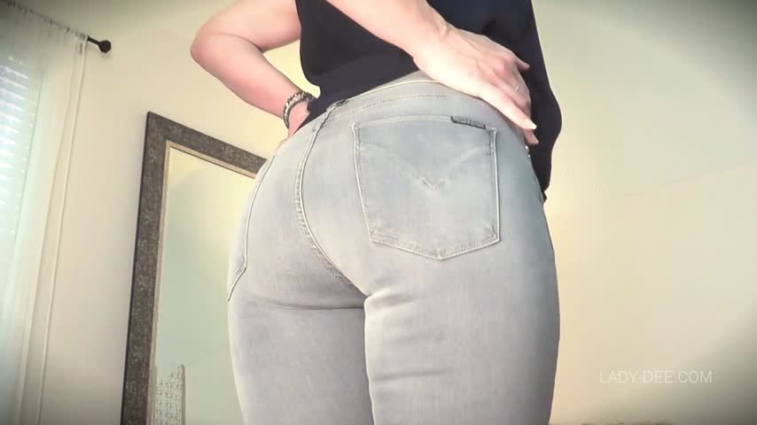 Sexy Jeans Ass Worship