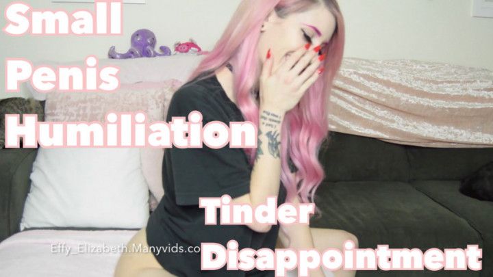 Tinder Disappointment SPH
