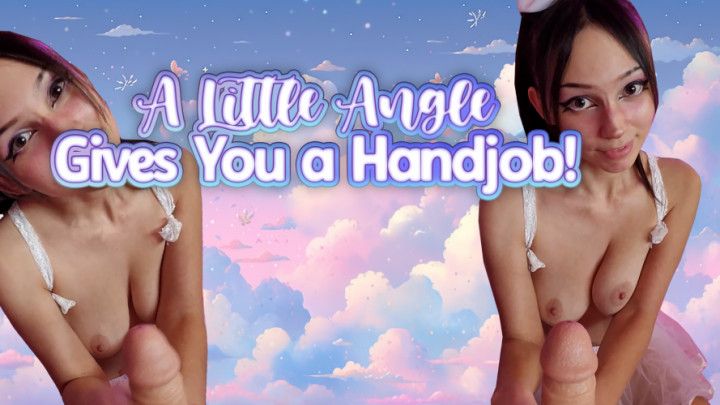Little Angel Gives You a Handjob