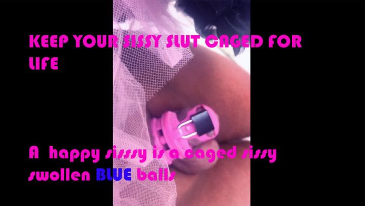 Keep your sissy clitty limp