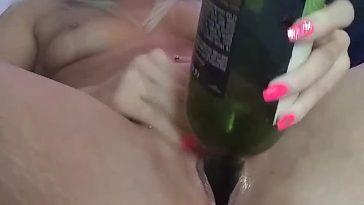 Wine Bottle fuck