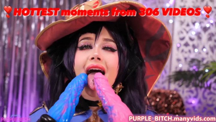 HOTTEST moments from 306 VIDEOS