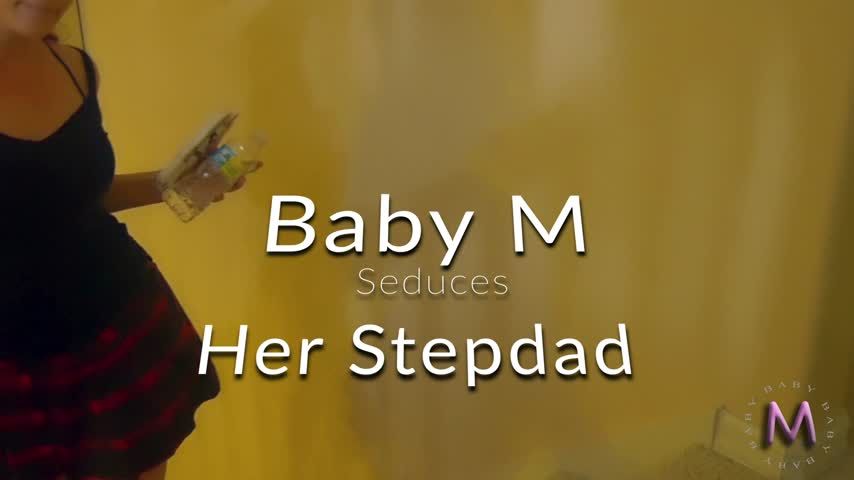 Baby M Seduces Her Stepdad @waynewoodxxx
