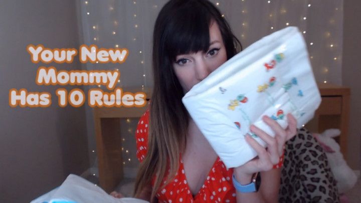 Your New Mommy Has 10 Rules POV