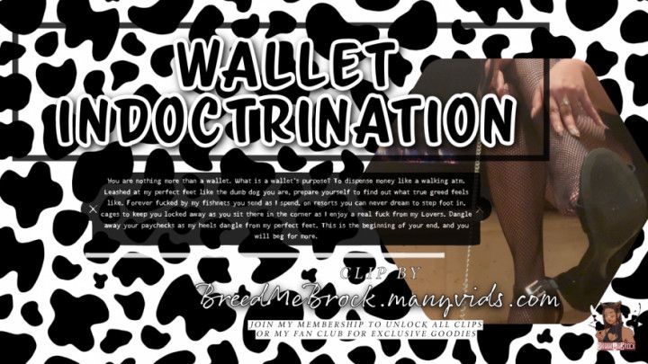 Wallet Indoctrination