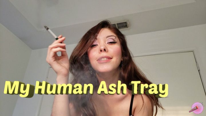 My Human Ash Tray