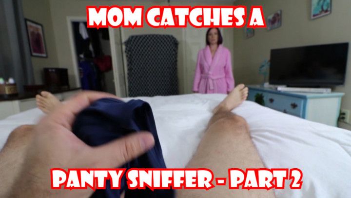 Mom Catches a Panty Sniffer Part 2
