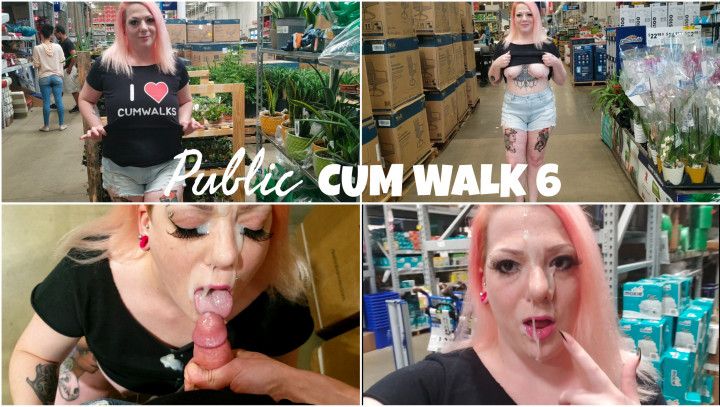 Public Cum Walk 6