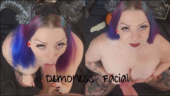 Demoness Facial