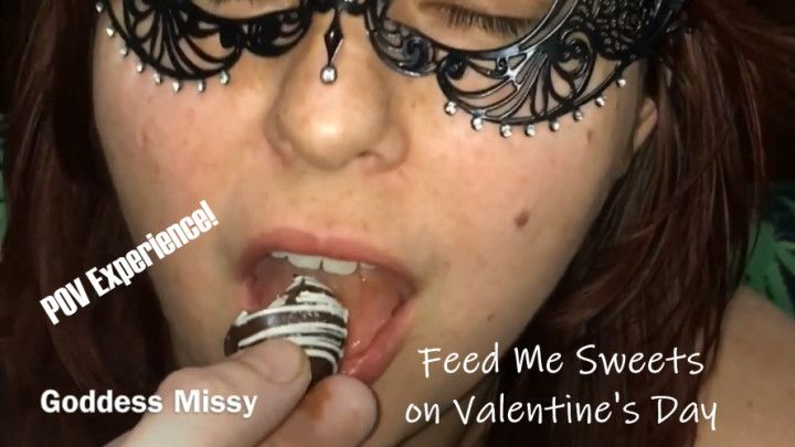 Feed Me Sweets on Valentine's Day