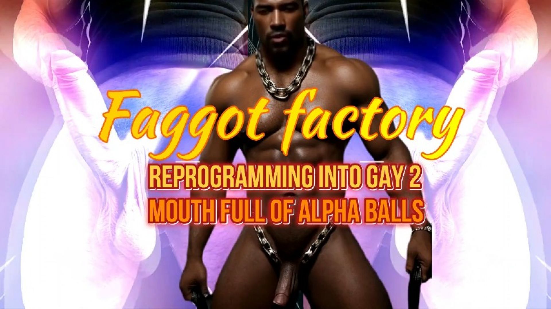Faggot factory - reprogramming into gay 2 Mouth Full of