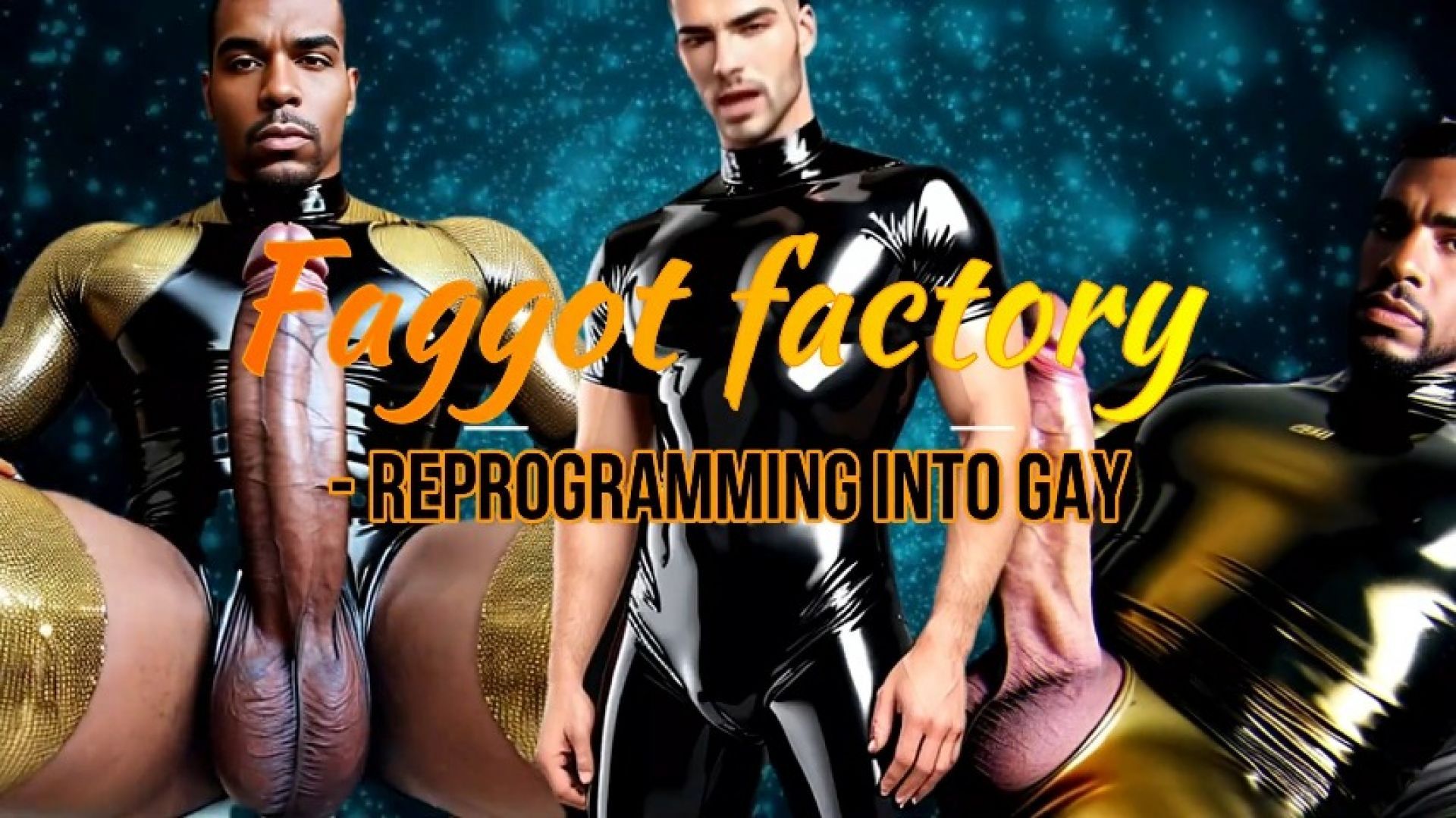 Faggot factory - reprogramming into gay 1