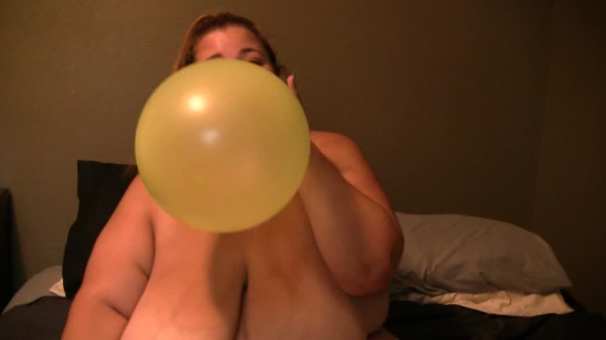 Trying to Be A Balloon