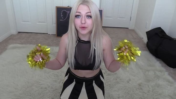 cheer tutorial turns into a porn