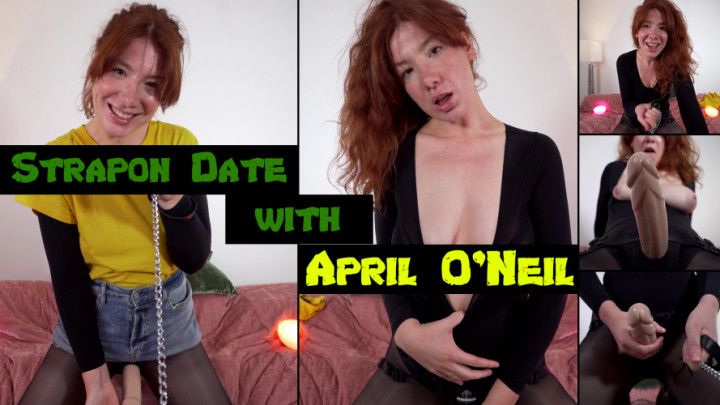 Strapon Date with April O'Neil