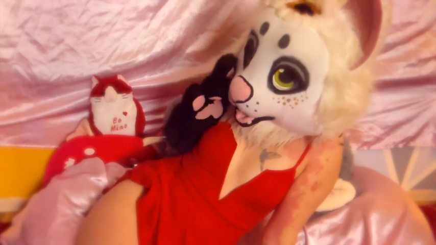 Valentines Day Plushie Humping