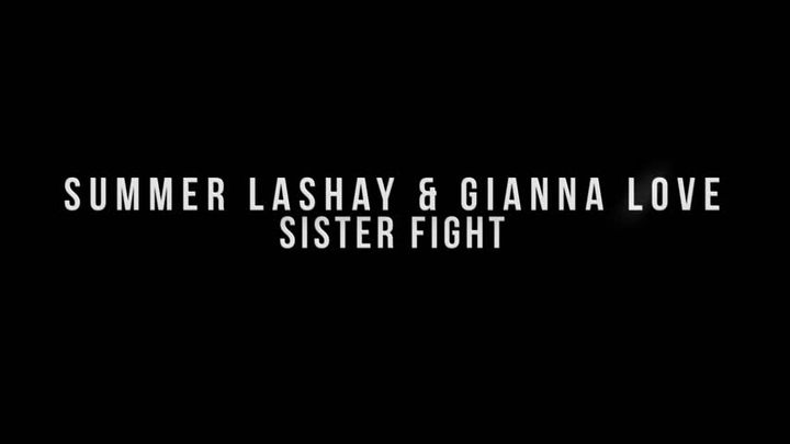 Summer's fight with Gianna Love
