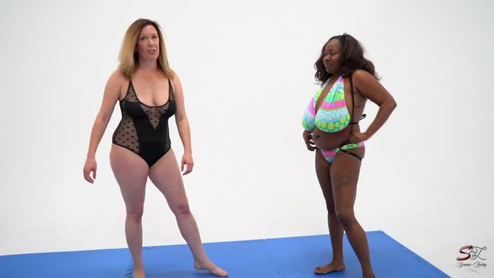 Summer's Wrestling Lessons from Lady V