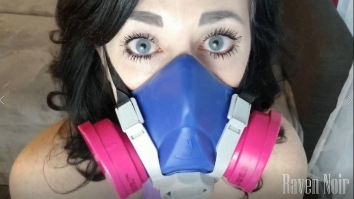 Respirator Mask Breath Play