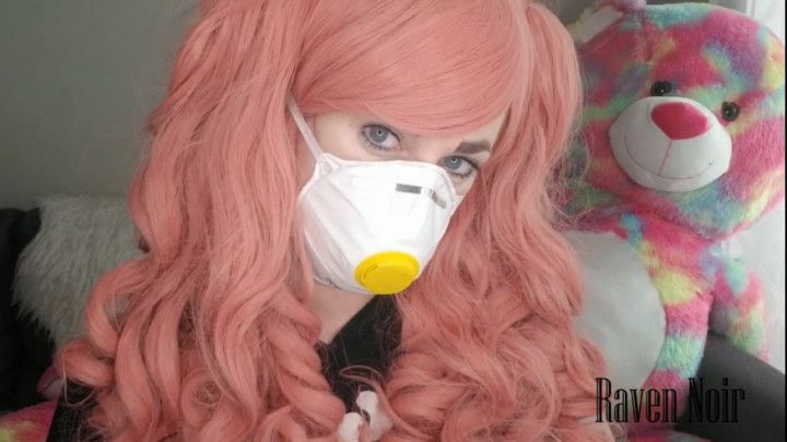 Respirator Masked Doll