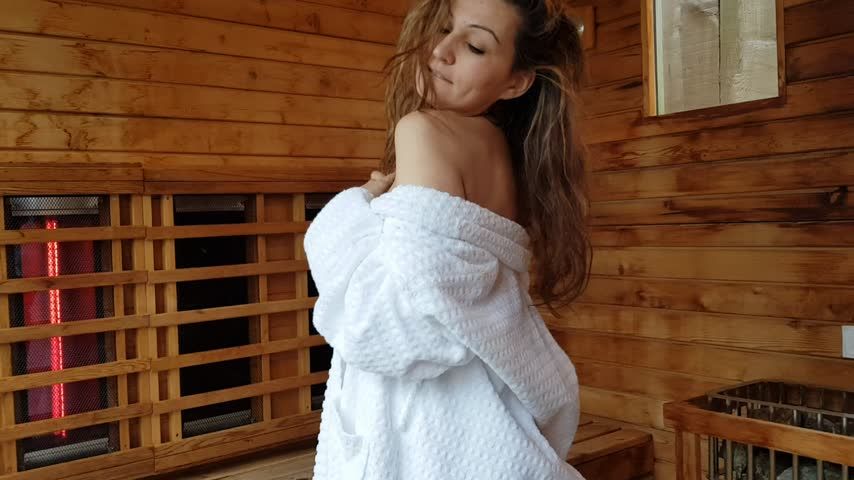 Anal in the Sauna