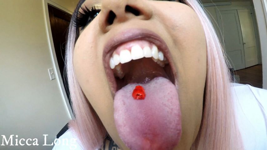 Vore Giantess Gummy Swallow
