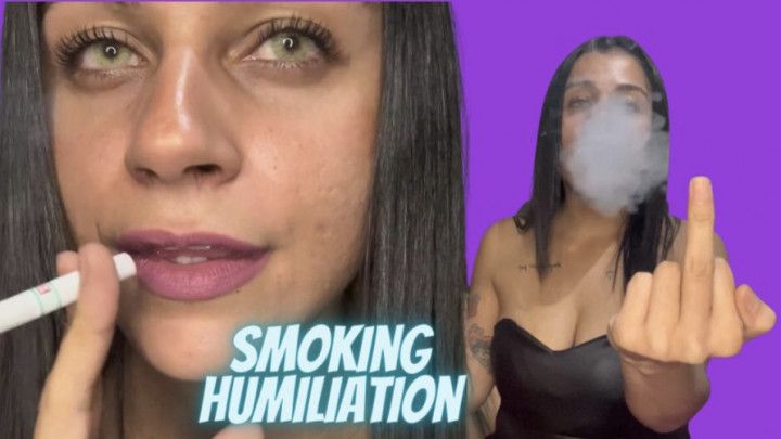 Smoking Humiliation