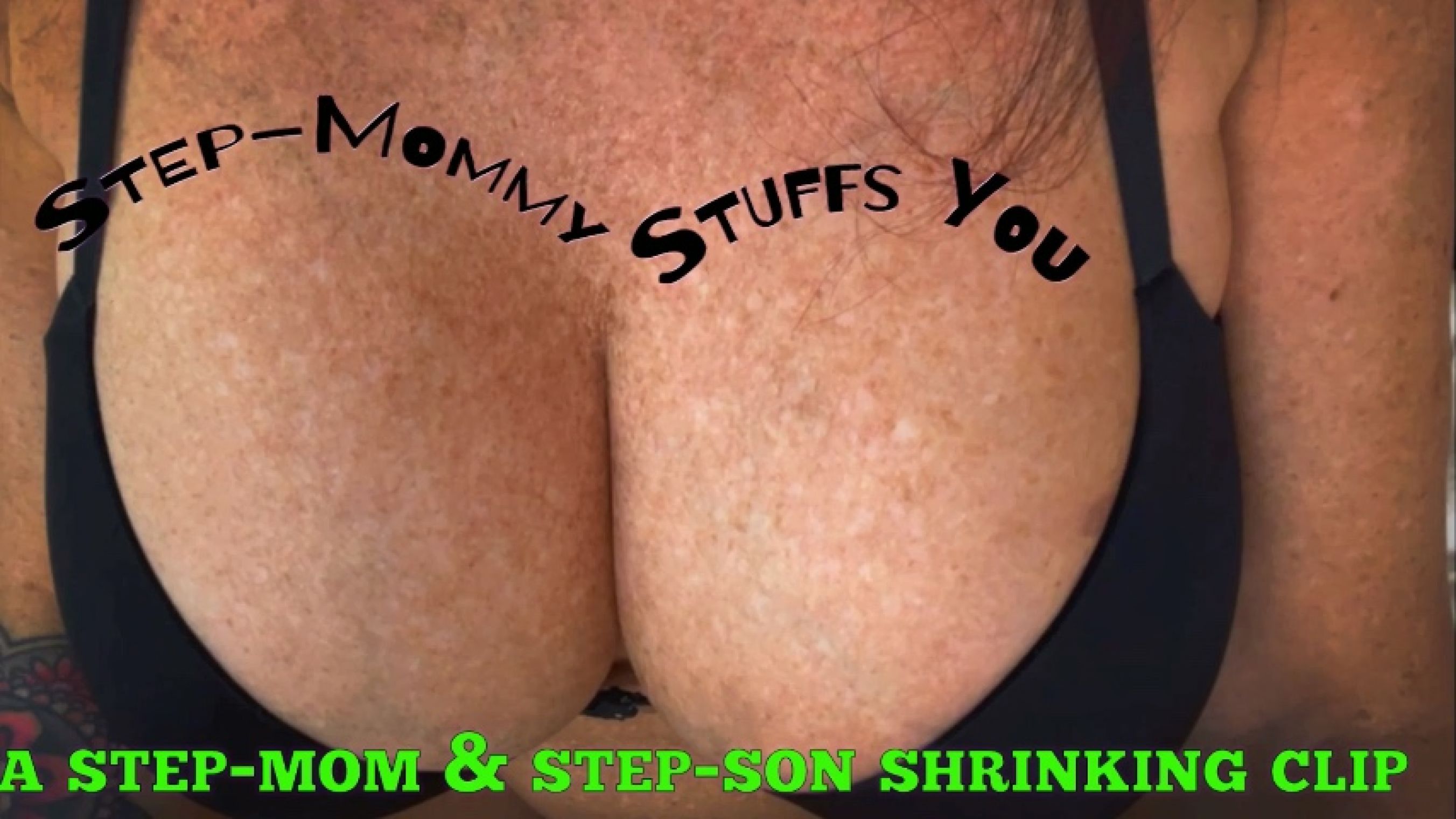 Step-Mommy Stuffs You with Buddahs Playground- Shrinking- Gi