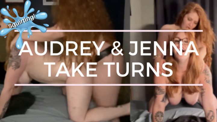 Audrey Jones &amp; Jenna Love take turns