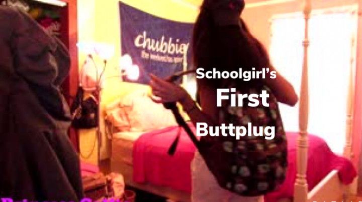 42. SchoolGirls First Buttplug