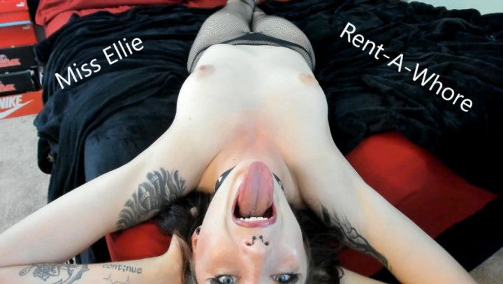 Rent-A-Whore's Favorite Anal Star