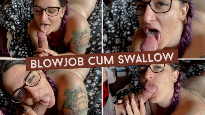 Sensual Blowjob - Cum Swallow