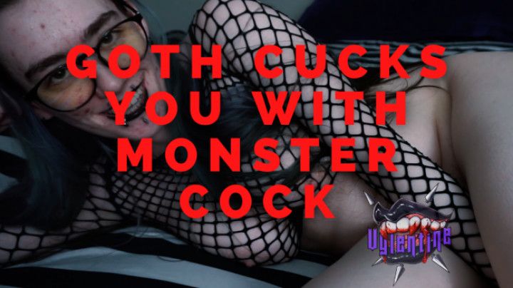 Goth Cucks You With Monster Cock