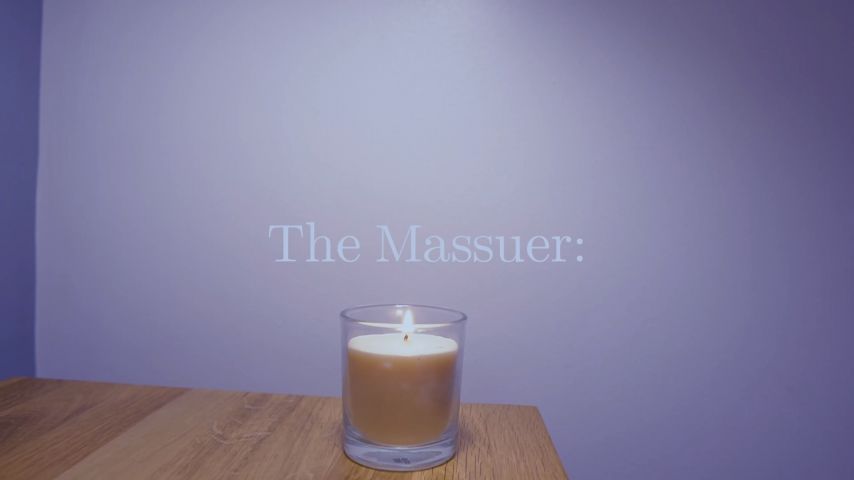 The masseur: A full body experience