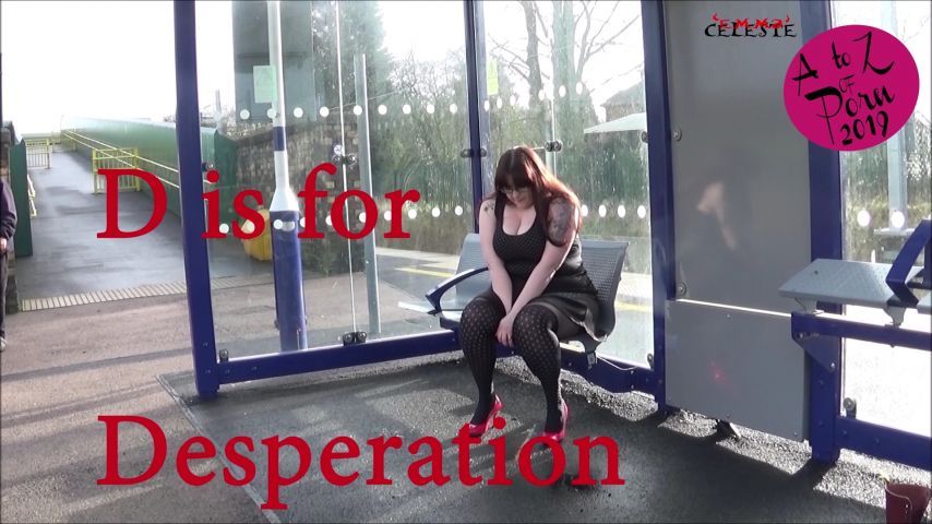 AZofPorn - BBW train station desperation