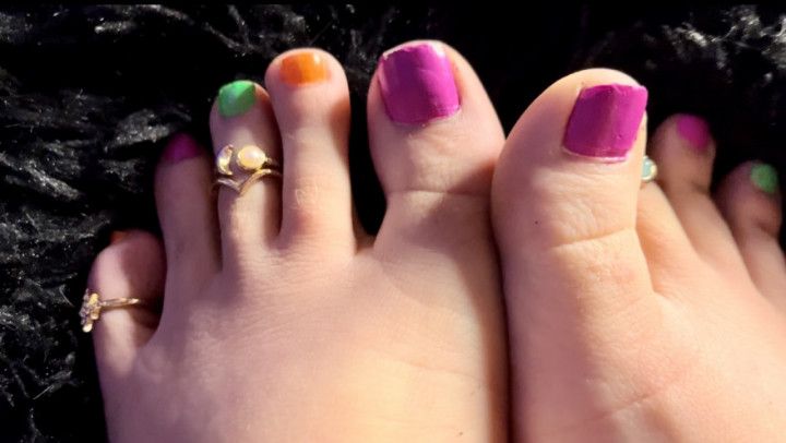Kiss My Toes And Worship Me