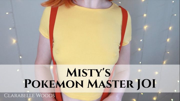 Misty's Pokemon Master JOI