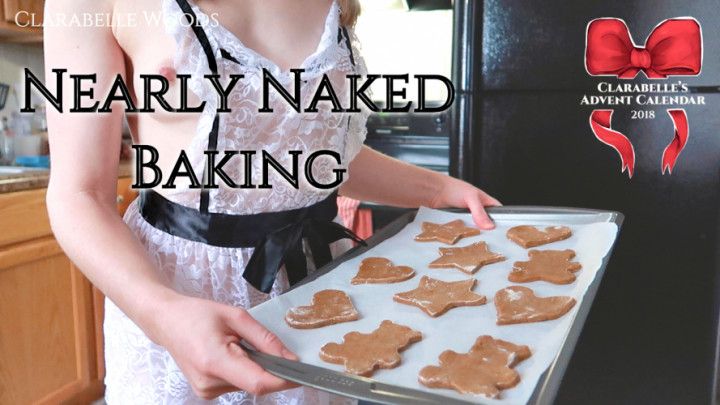 Nearly Naked Christmas Baking