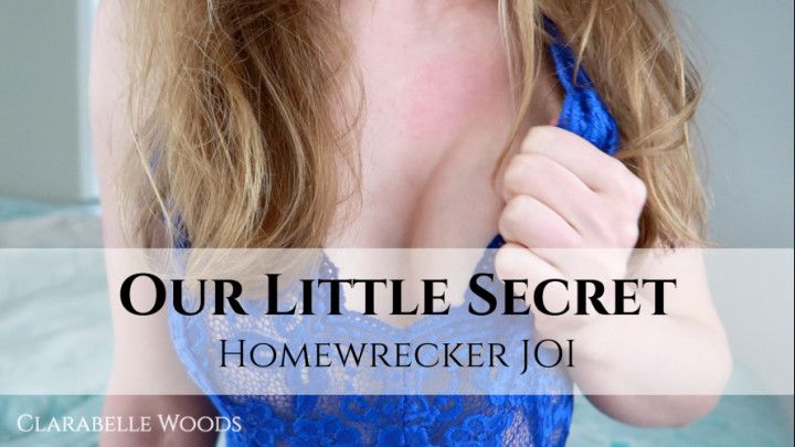 Our Little Secret Homewrecker JOI