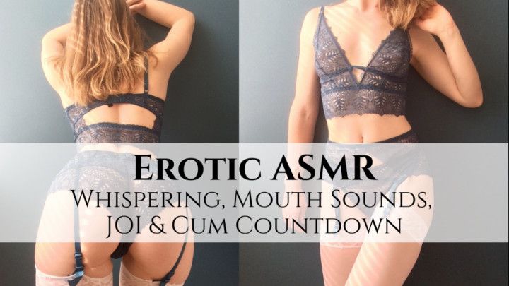 Erotic ASMR: Whispering JOI | audio