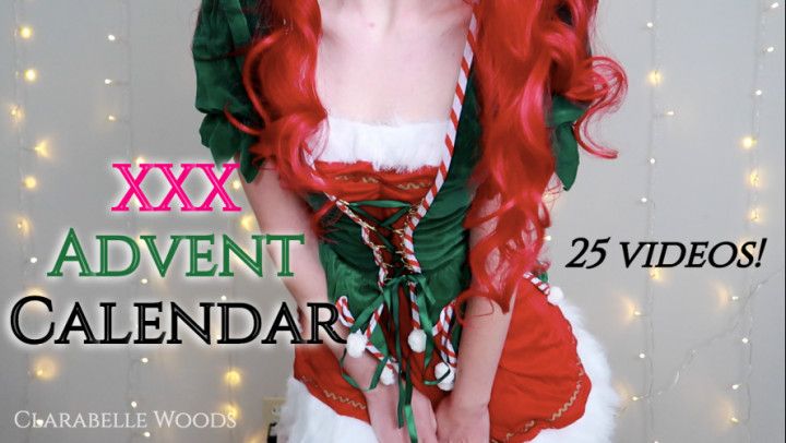 xXx Christmas Advent Calendar | 25 vids