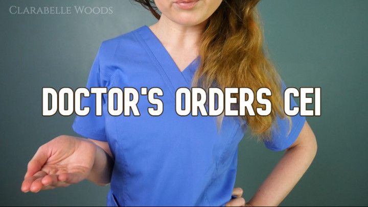 Doctor's Orders CEI