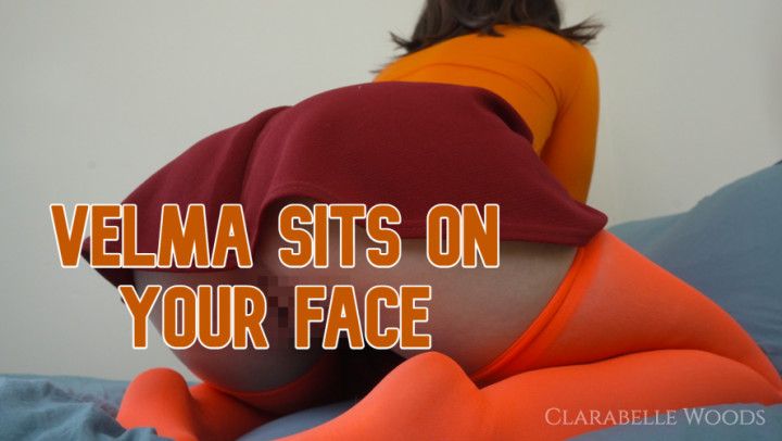 Velma Sits On Your Face Facesitting JOI