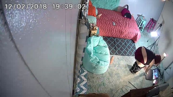 Caught Roomate Spying