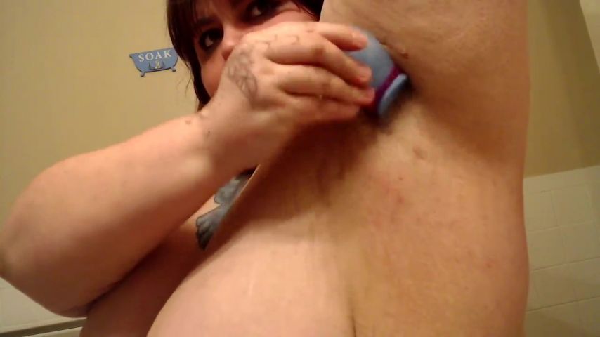 bbw armpit shave