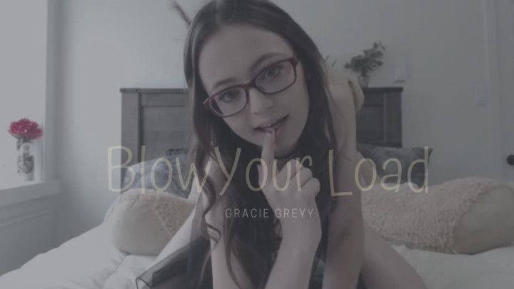My first video ! JOI Blow Your Load