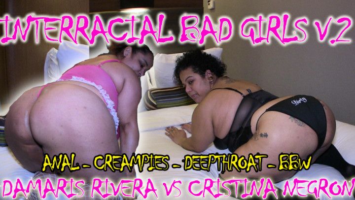 Interracial Bad girl v2 bbw latina sluts