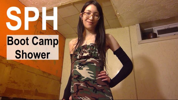 SPH Boot Camp Shower SMALL DICK MILITARY