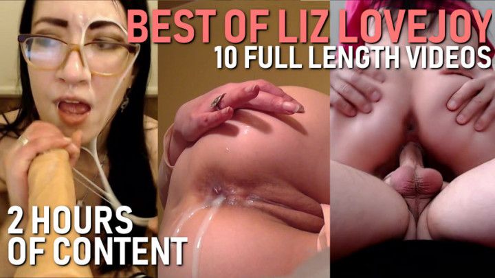 Best Of Liz Lovejoy 10 FULL VIDEOS